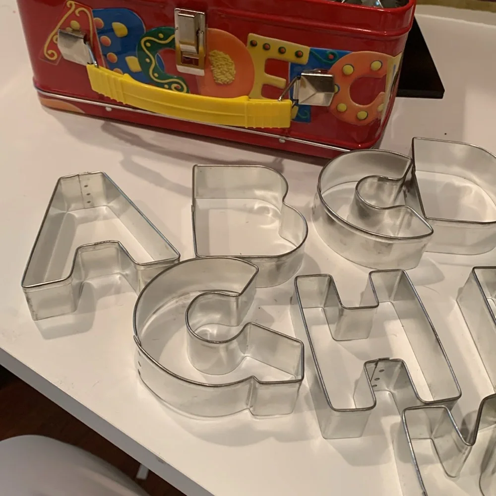 Williams-Sonoma Alphabet Cookie Cutters